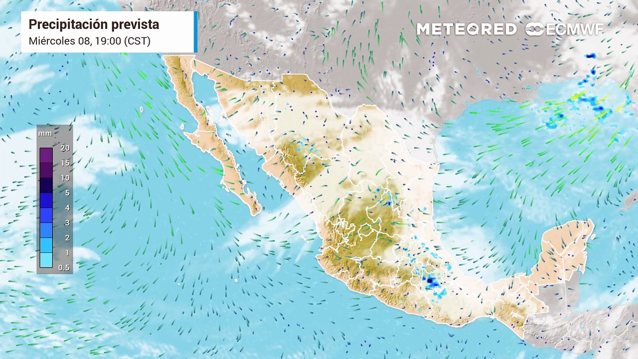 Tormentas dispersas
