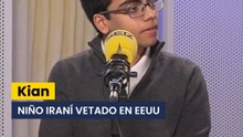 Vetado en EEUU por iraní y "posible terrorista": la historia de Kian, un estudiante brillante