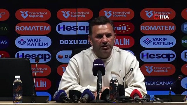 Okan Buruk: İçimizde hainler var