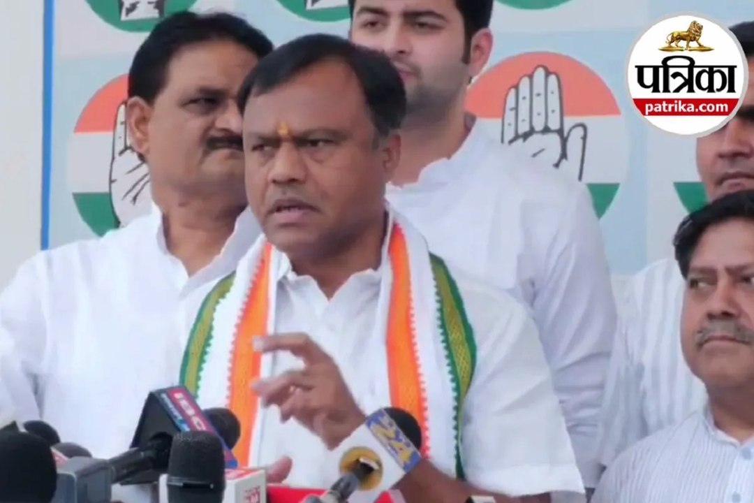 Raipur : कांग्रेस अध्यक्ष बैज बोले- छत्तीसगढ़ में सरकार केवल टाइम पास कर रही