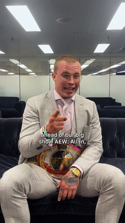 Reigning All Elite Wrestling TNT Champ Kyle Fletcher Picks 4 Metal Albums On The Way To AEW All In