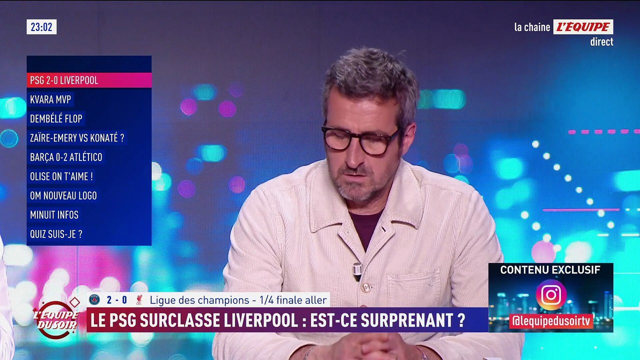 Micoud : «  2-0, c'est encore une bonne nouvelle pour Liverpool » - Foot - Ligue des champions