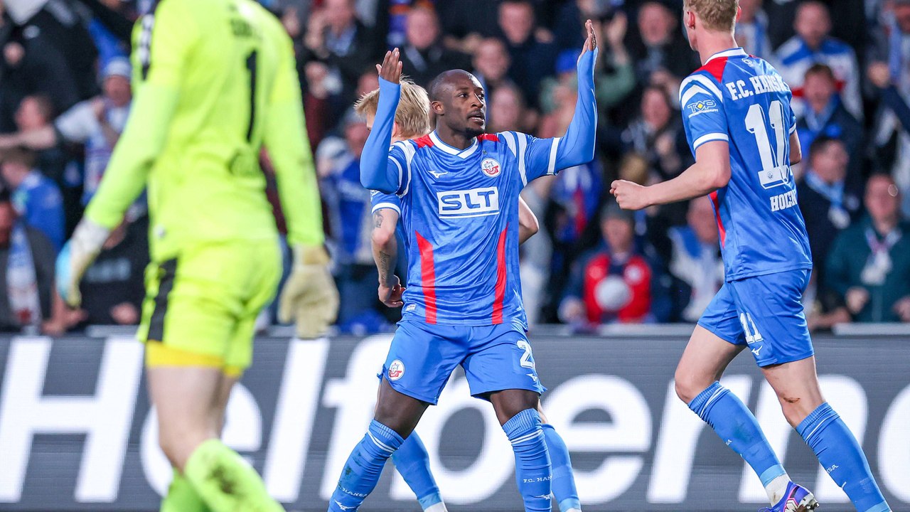 Ärger um fliegende Gegenstände: Rostock zieht an Verl vorbei