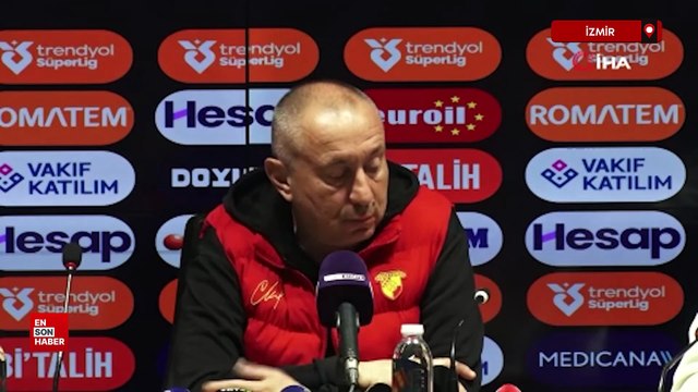 Stanimir Stoilov: Duran toplardan gol yediğimiz için mutlu değiliz