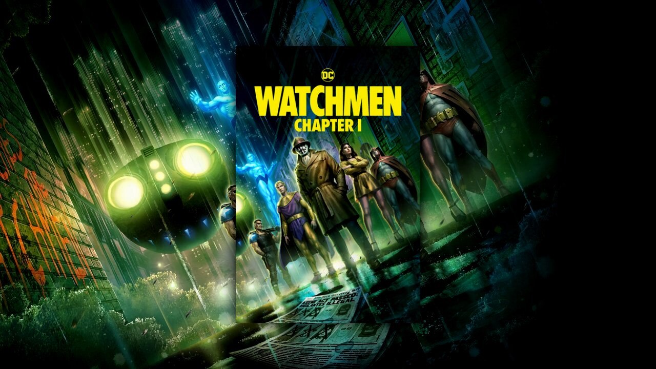Watchmen: Chapter I (2024) | Official Trailer [HD]