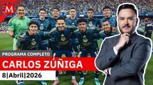 Club América aterriza de emergencia en Miami | Carlos Zúñiga, 8 de abril de 2026