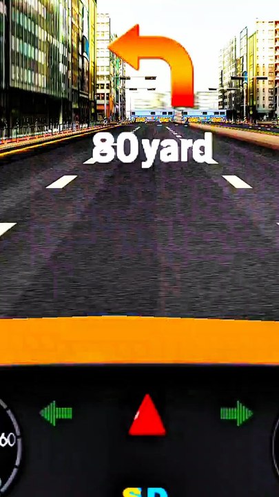 Perfect Fast Turn in Dr. Driving 🔥 | Smooth Driving Skills