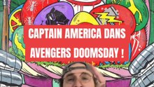 CAPTAIN AMERICA DANS AVENGERS DOOMSDAY ! 😍