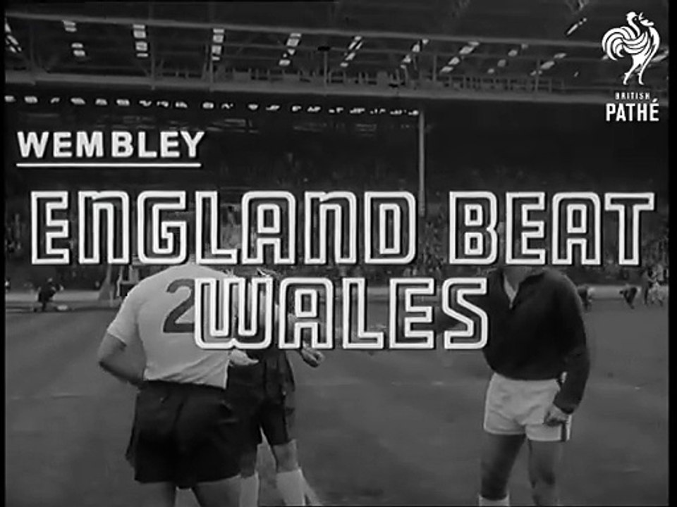 England v Wales 21-11-1962