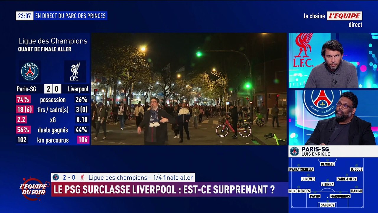 Alonzo : « Le vrai score de ce soir, ce n'est jamais 2-0...  » - Foot - Ligue des champions