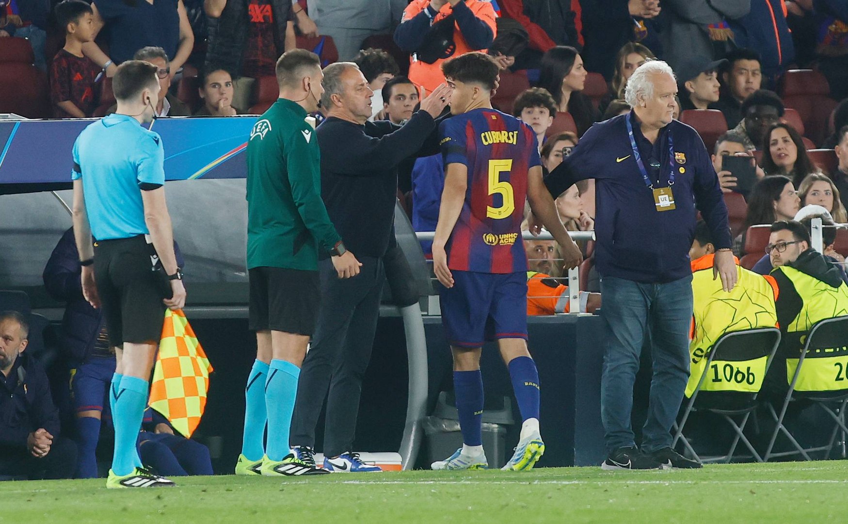 Burrull y la roja a Cubarsí: "Muy clara"