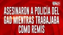 Asesinaron a policía del GAD mientras trabaja como remis: los presuntos asesinos piden juicio abreviado para quedar libres