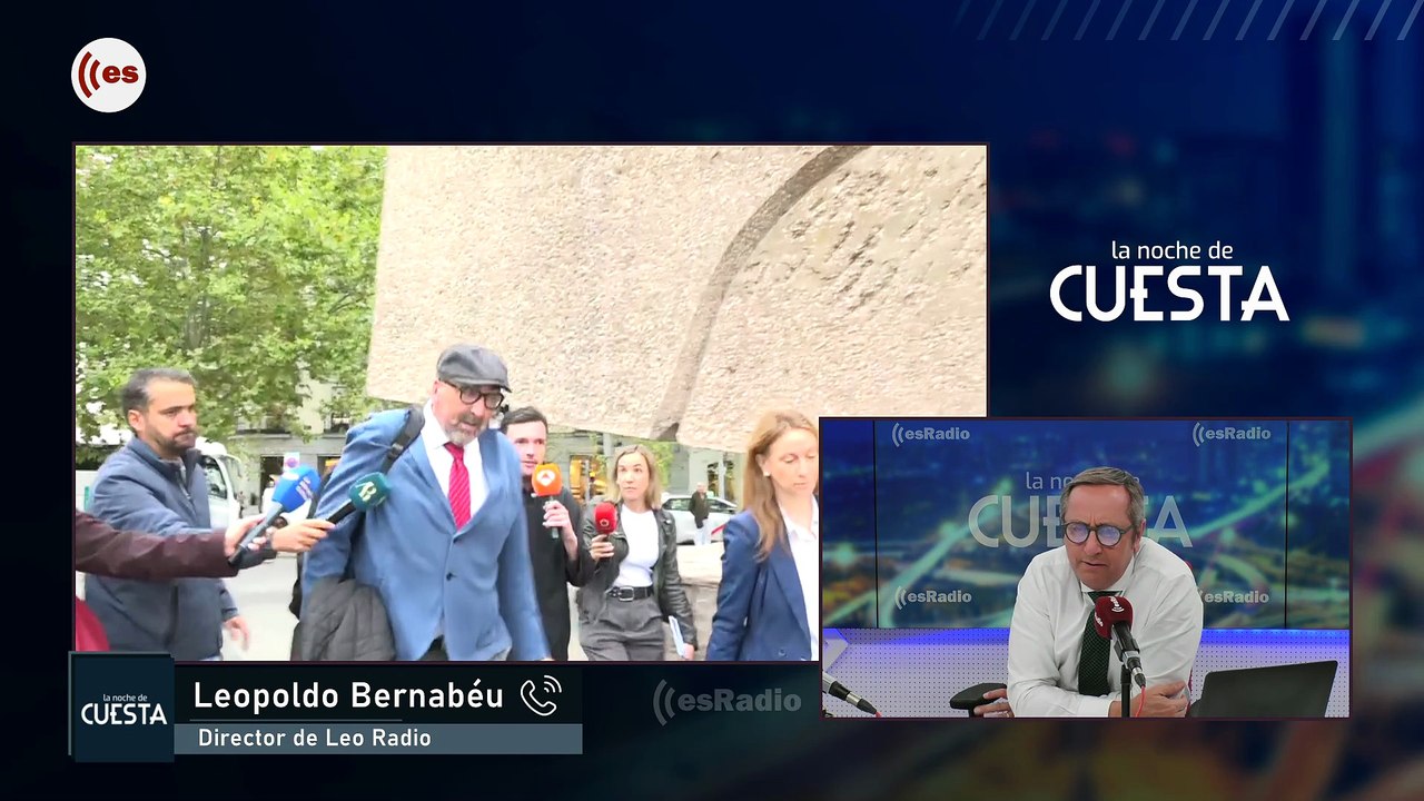Tertulia de Cuesta: Del enchufe de Claudia Montes con dinero público a la estrategia de Koldo que amenaza a Ábalos