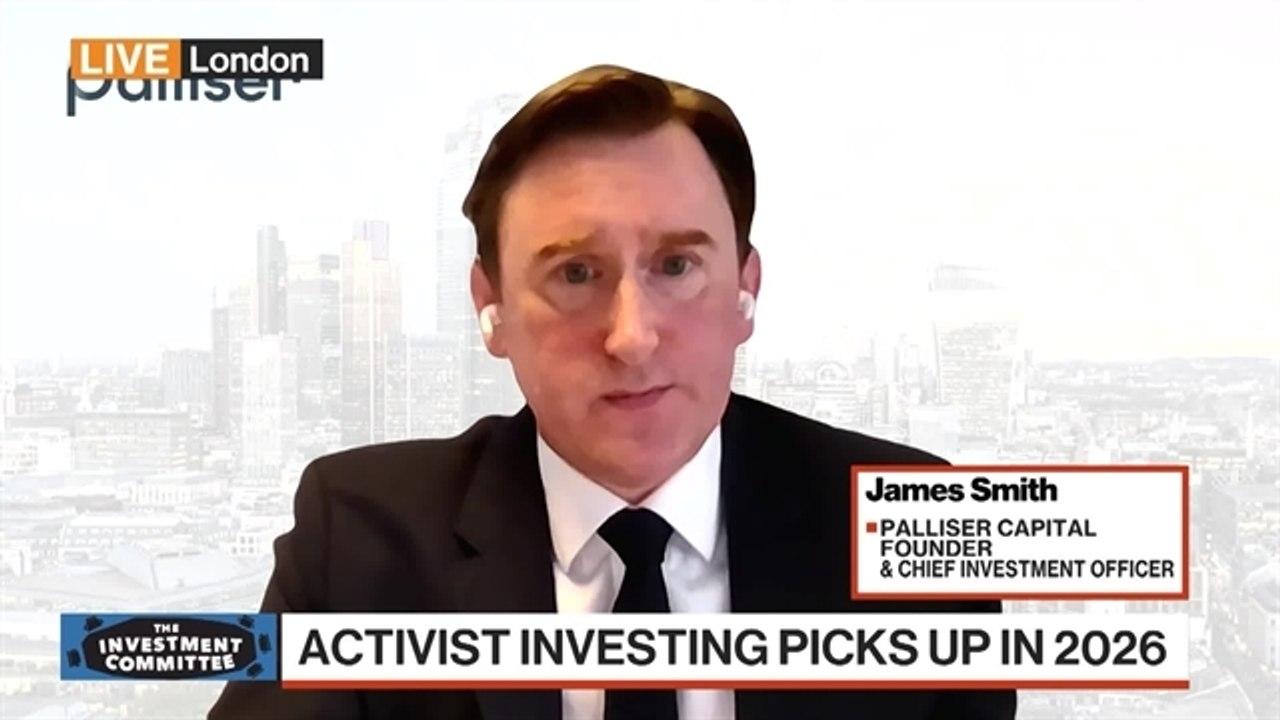 Volatility Can Create Opportunity: Palliser Founder