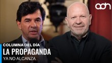 ¿El discurso oficial pierde fuerza? “La propaganda ya no alcanza” advierte Riva Palacio