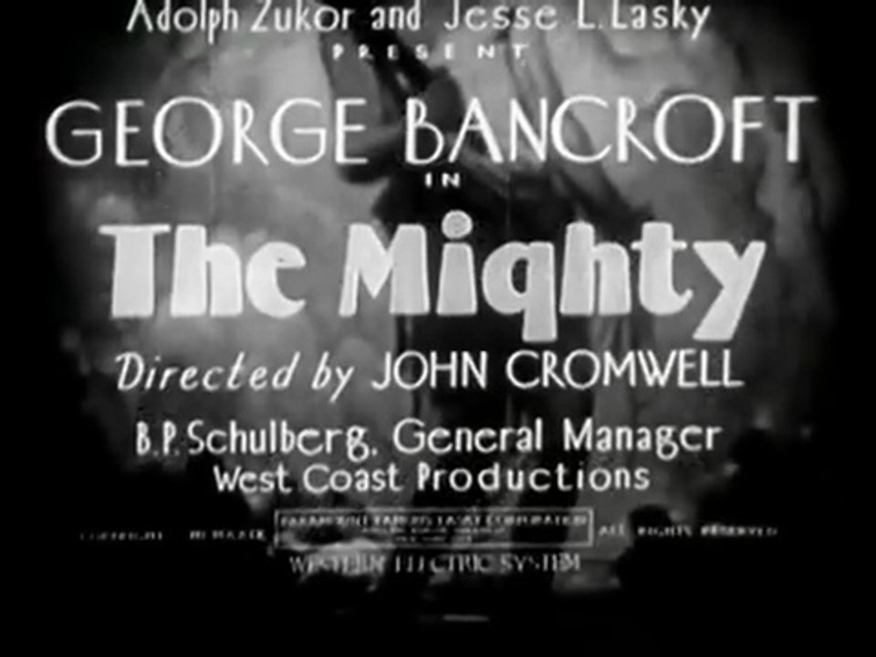 The Mighty (Paramount, 1929)