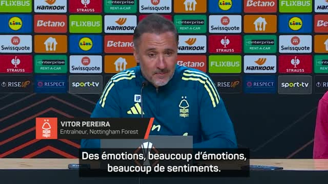 Nottingham Forest - Pereira avant de retrouver Porto : "Regardez mon sourire"