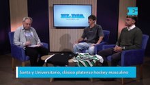 Santa y Universitario, clásico platense hockey masculino