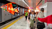 Metro CDMX: Usuarios caen en pánico en la Línea 1 por corto circuito en la estación Salto del Agua