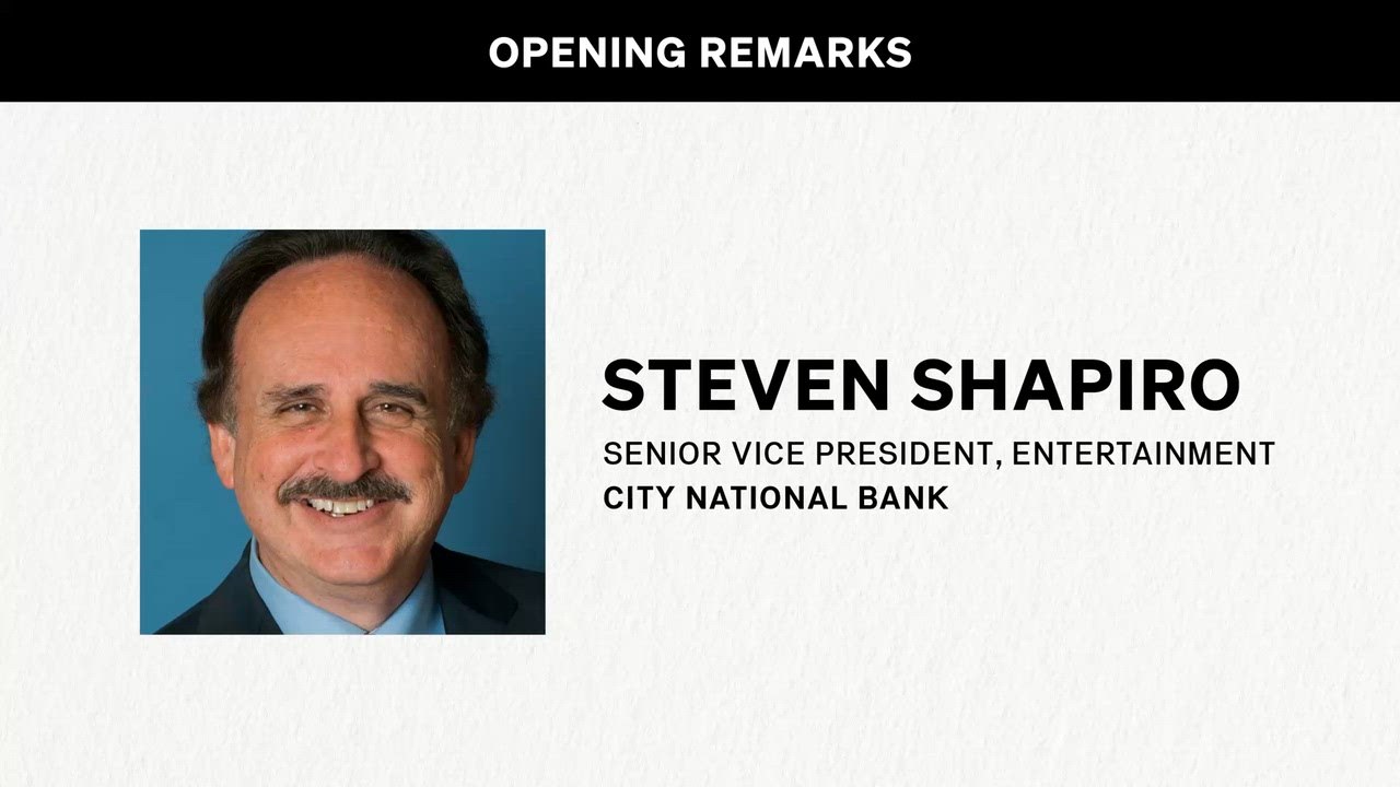Steven Shapiro Opening Remarks | Variety Power of Law Breakfast