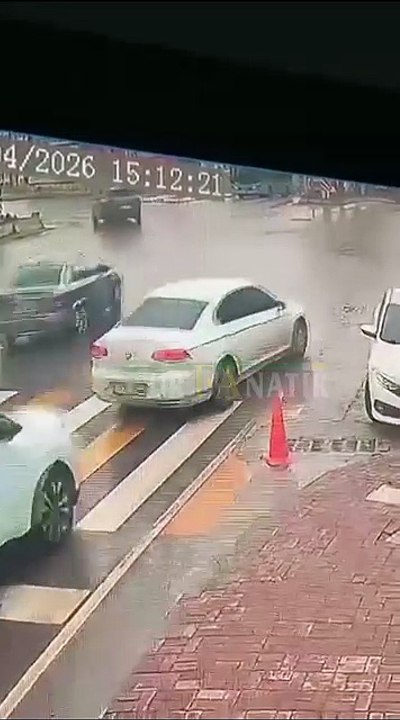 Şanlıurfa Karaköprü’de Ortalığın Savaş Alanına Döndüğü Anlar Kamerada