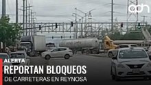 🚨¡Última Hora! Reportan bloqueos con ponchallantas en Reynosa, Tamaulipas