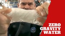 El agua se comporta distinto en el espacio y este experimento lo demuestra