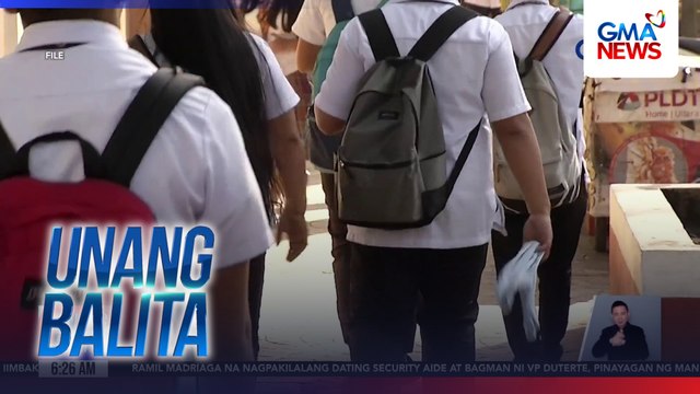 CHED – Puwedeng mag-shift sa 100% online class ang mga kolehiyo at unibersidad sa gitna ng national energy emergency | Unang Balita
