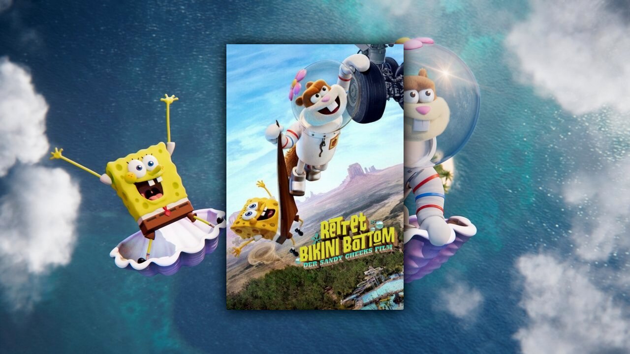 Rettet Bikini Bottom: Der Sandy Cheeks Film (2024) | Official Trailer [HD]