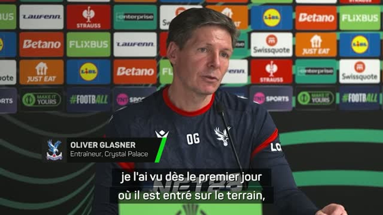 Crystal Palace - Glasner pas surpris par un Olise “exceptionnel” face au Real Madrid