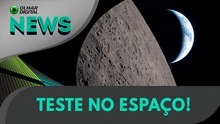 Artemis 2 realiza teste crucial antes de retorno à Terra | 08/04/2026