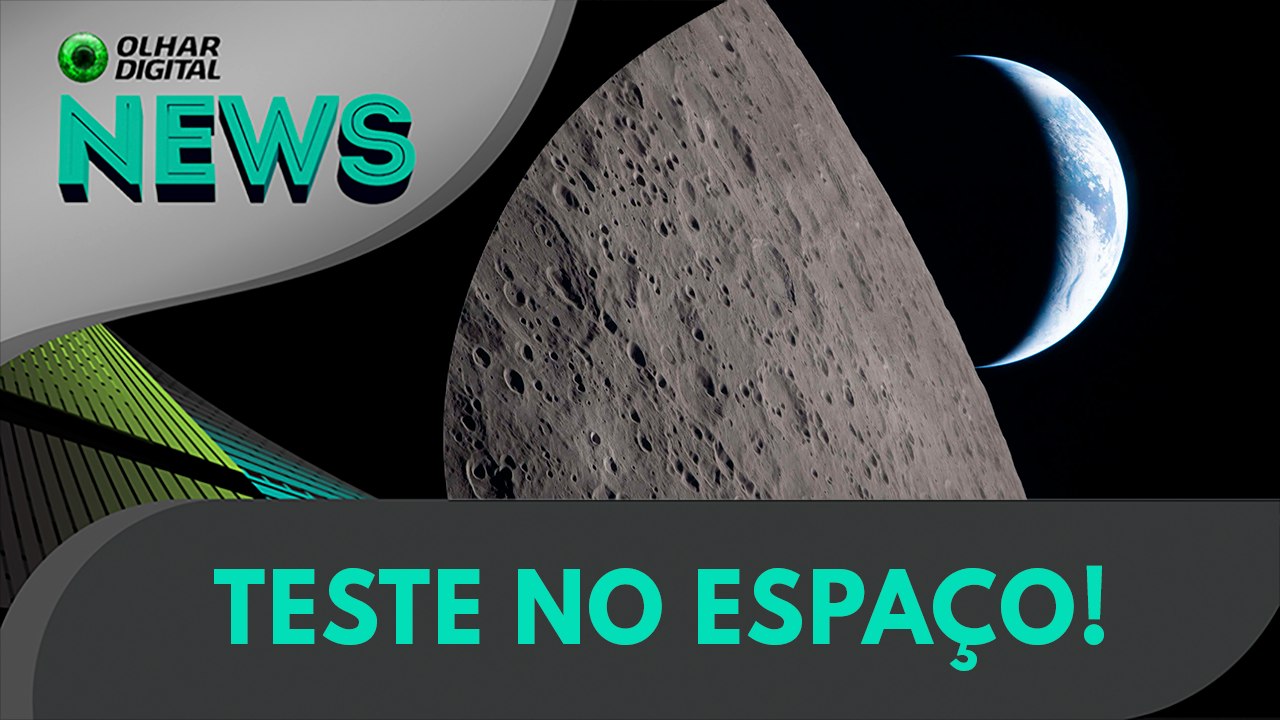 Artemis 2 realiza teste crucial antes de retorno à Terra | 08/04/2026