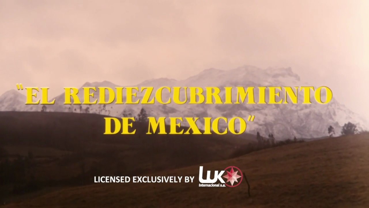 El rediezcubrimiento de Mexico 1979 HD 1080 Completa Alfredo Landa, Pancho Córdova