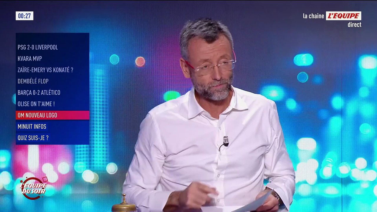 22 ans après, l'OM innove et dévoile un nouveau logo - Foot - Foot