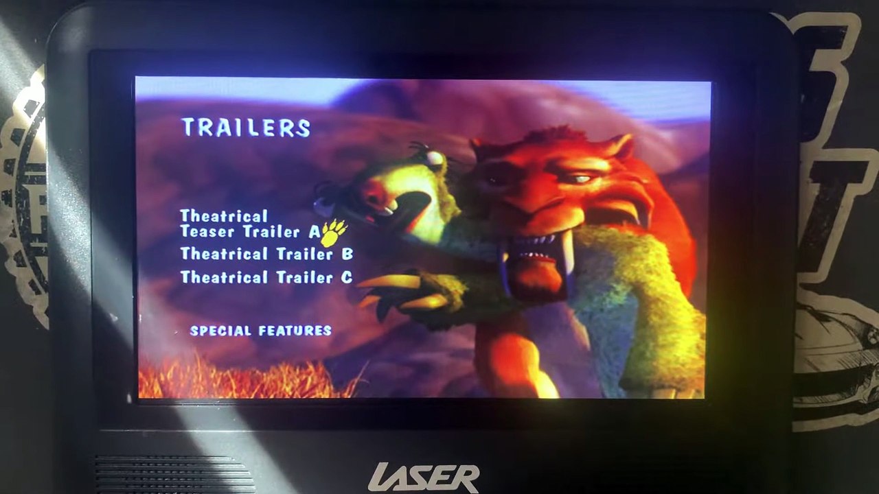 Ice Age (2002) Theatrical Teaser Trailer 1