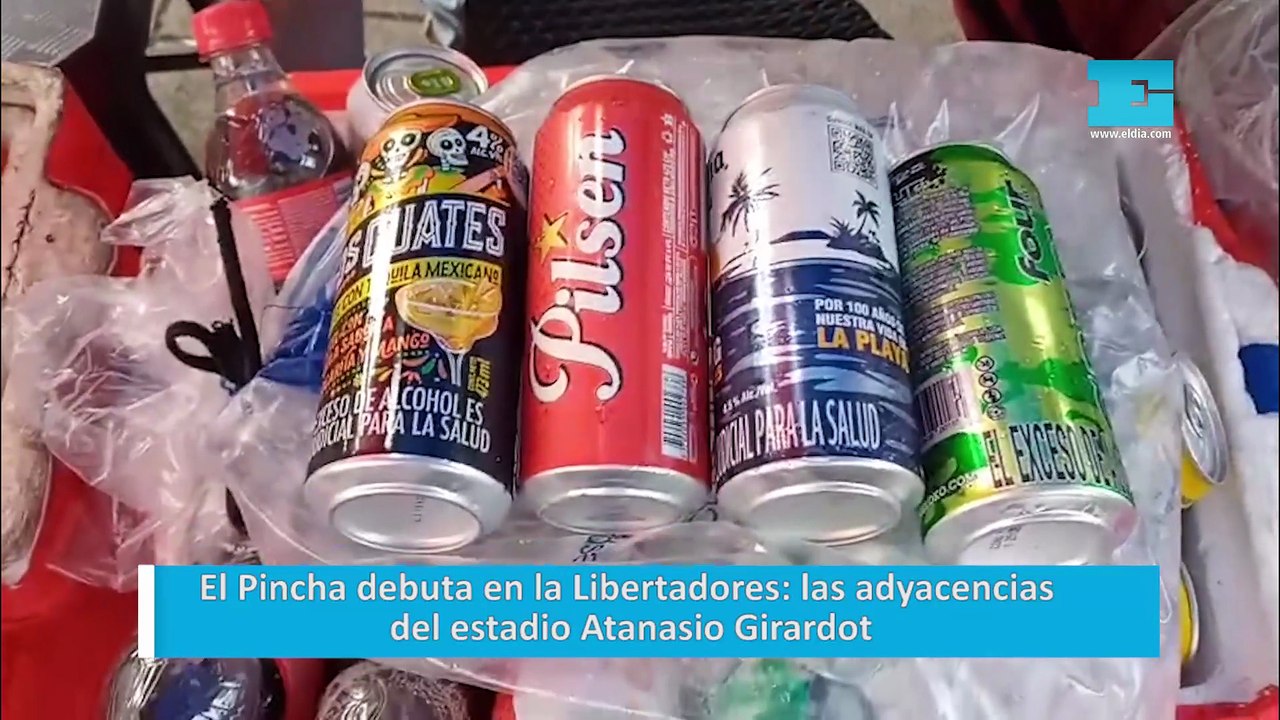 El Pincha debuta en la Libertadores: las adyacencias del estadio Atanasio Girardot