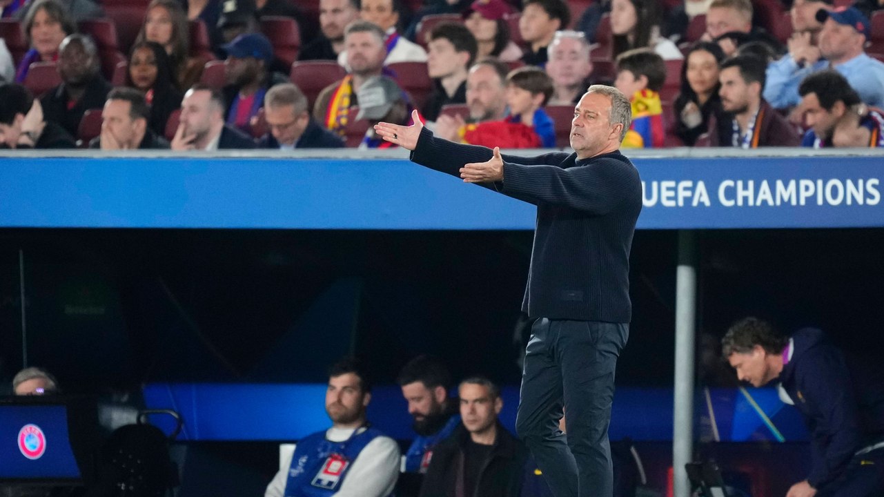 Flick suchte kein Gespräch mit dem Schiedsrichter: 'Besser so'