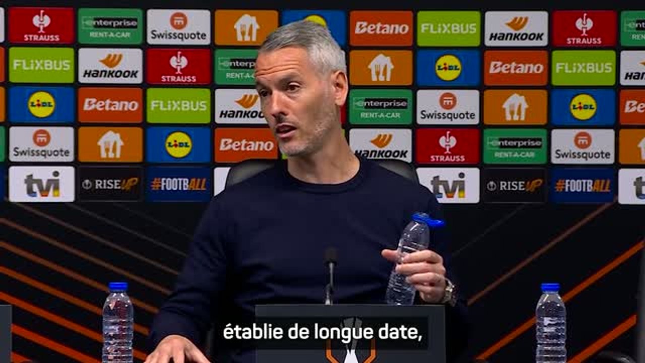 Braga - Vicens : "Nous donnerons le meilleur de nous-même"