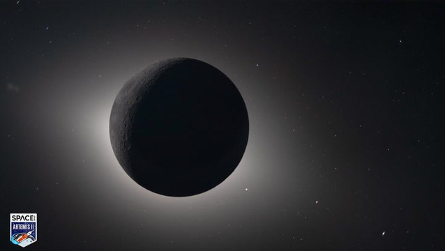 Whoa! Artemis 2 Captures Awe-inspiring Views Of A Solar Eclipse During Lunar Flyby - See It In 4K