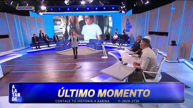 Fabián Cubero se quebró al defender a Mica Viciconte del ataque de Nicole Neumann