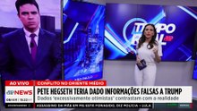 Pete Hegseth teria dado informações falsas a Trump, diz jornal | TEMPO REAL