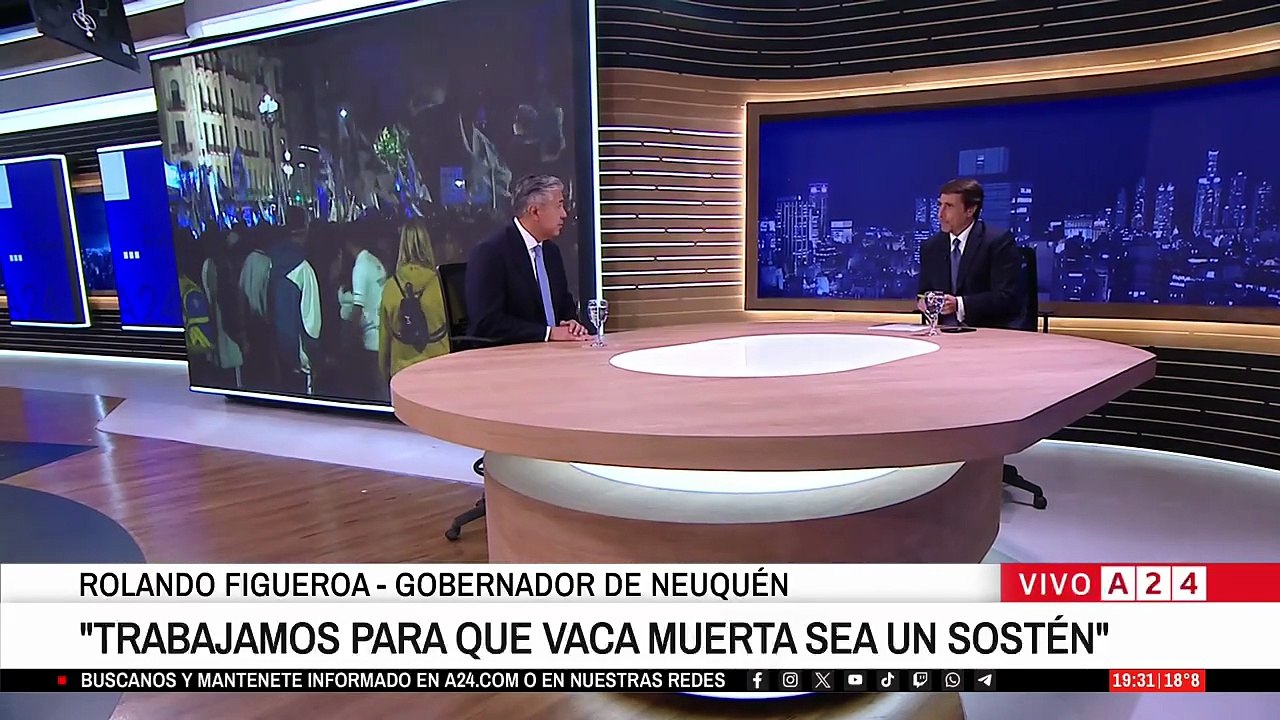Entrevista a Rolando Figueroa
