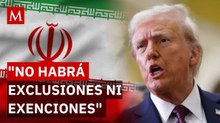 Trump lanza ultimátum global: Aranceles del 50% a quienes ayuden a Irán