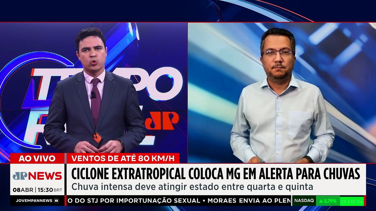 Empresas afetadas pelas chuvas em MG terão R$ 500 milhões em linhas de crédito | TEMPO REAL