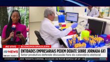 Entidades empresariais pedem debate sobre o fim da escala 6x1 | TEMPO REAL