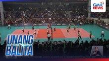 Benilde Lady Blazers, panalo sa game 2 ng NCAA Season 101 Women's Volleyball Finals | Unang Balita