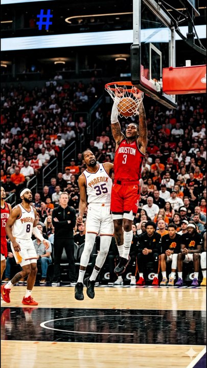 Suns: Promising Start Then Collapse vs. Rockets