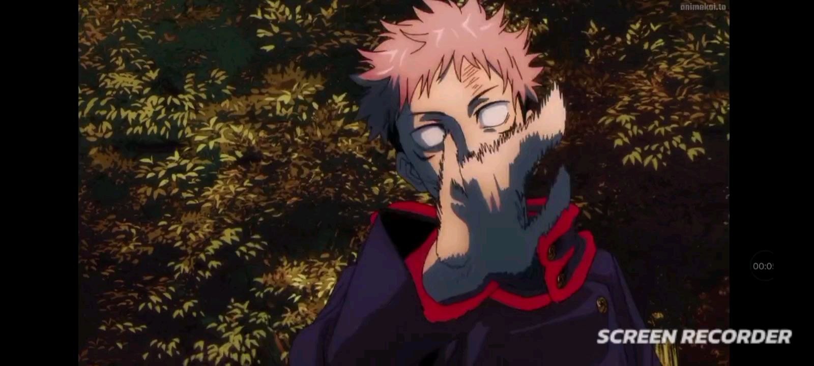 Yuji and Todo vs Hanami no sound cut