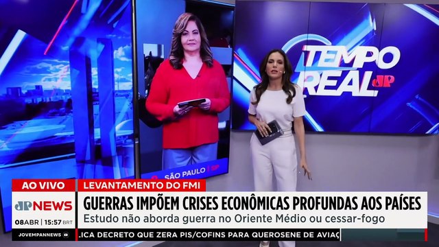Guerras impõem crises econômicas profundas aos países; Denise Campos comenta | TEMPO REAL