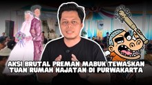 Tragedi Hajatan di Purwakarta, Tuan Rumah Meninggal Dianiaya Preman Mabuk-<i>Kabar Daerah</i>